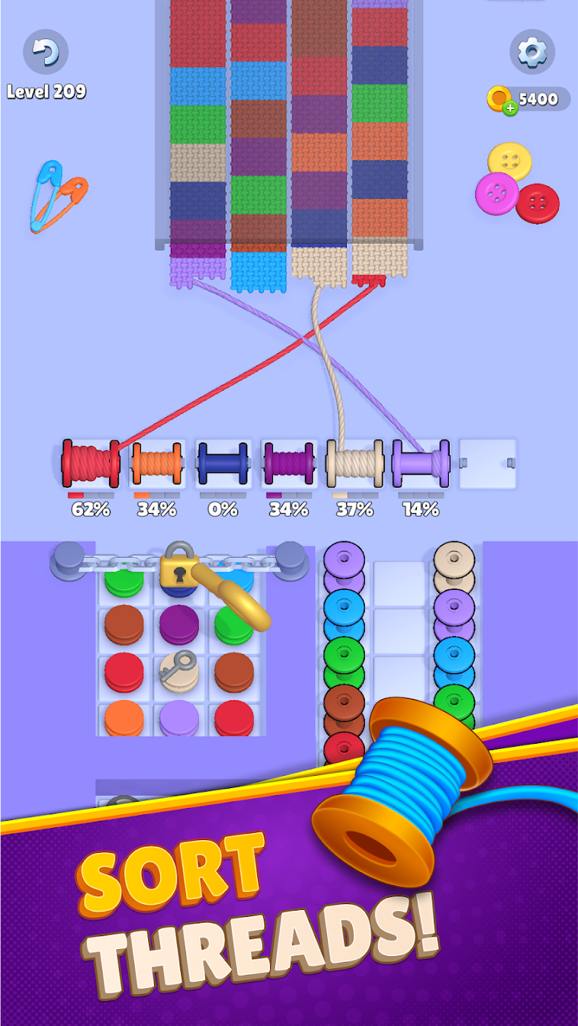 Knit Out Gameplay